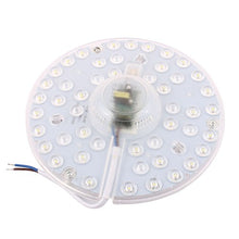 Load image into Gallery viewer, Aexit AC 220V Light Bulbs 18W 36 LEDs Light 2835 SMD Ceiling Light Lens Module Plate LED Bulbs Pure White
