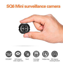 Load image into Gallery viewer, Mini Spy Camera ALLOMN Spy Hidden DVR Camera HD Camcorder 1080P with Night Vision Video Recorder Camera Micro DVR Cam
