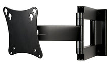Load image into Gallery viewer, Peerless Industries PEERLESS articulating LCD wall arm for 10&quot;-22&quot; flat panel screen (black) SA730P
