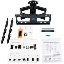 Load image into Gallery viewer, Mounting Dream TV Mount Bracket Full Motion TV Wall Mounts for 26-55 Inch LED LCD Plasma Flat Screen TV, Wall Mount with Swivel Articulating Dual Arms TV Bracket up to VESA 400x400mm 99 LBS MD2379
