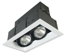 Load image into Gallery viewer, Eurofase TE162-02 2-Light PAR20 Recessed Mutiple Strip Trim, White
