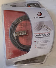 Load image into Gallery viewer, TARGUS defcon cl cable lock

