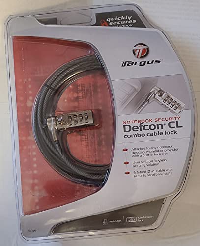 TARGUS defcon cl cable lock