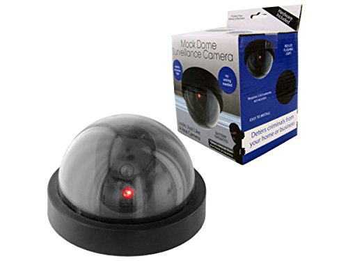 Bulk Buys Mock Dome Surveillance Camera - Pack of 24