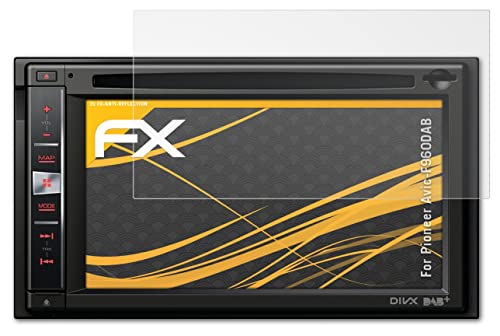 atFoliX Screen Protector Compatible with Pioneer Avic-F960DAB Screen Protection Film, Anti-Reflective and Shock-Absorbing FX Protector Film (3X)