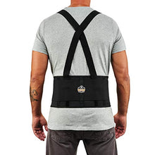 Load image into Gallery viewer, Ergodyne ProFlex 1650 Back Support Belt, 7.5&quot; Elastic, Adjustable, Removeable Straps, 2XL
