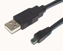 Load image into Gallery viewer, Olympus VG-120 Digital Camera USB Cable 5 USB Data Cable - (8 Pin) - Replacement by General Brand
