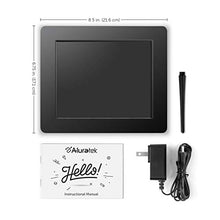 Load image into Gallery viewer, Aluratek 8 Inch Lcd Digital Photo Frame With Auto Slideshow Using Usb Sd/Sdhc (Adpf08 Sf)   Black
