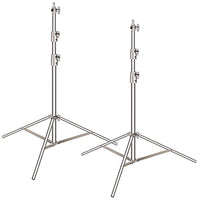 Neewer 2 Pieces Light Stand Kit, 102