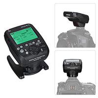 YONGNUO YN-E3-RT II On-Camera Flash Speedlite Transmitter Flash Trigger Compatible for ST-E3-RT/600EX-RT/YN-E3-RT/YN968EX-RT/YN600EX-RTII/YN686EX-RT/YNE3-RX