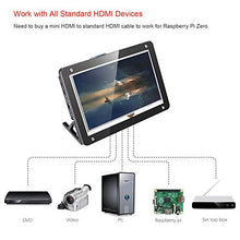 Load image into Gallery viewer, kuman 5 inch Resistive Touch Screen with Protective Case 800x480 HDMI TFT LCD Display Module for Raspberry Pi 3B+/3B 2 Model B RPi 1 B B+ A A+ SC5AC (5 inch Raspberry pi Display with Protection case)
