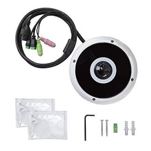 Load image into Gallery viewer, GeoVision GV-EFER3700 | 3MP H.265 Super Low Lux Wdr Pro IR Fisheye Rugged IP Camera
