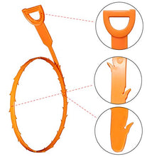 Load image into Gallery viewer, FATHER.SON Hair Drain Clog Remover Drain AND Snake Cleaning Tool (4PCS)
