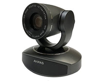 AViPAS AV-1082G 10x Full HD USB2.0 PTZ Camera with IP Live Streaming- Dark Gray