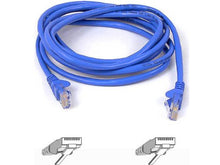 Load image into Gallery viewer, 40FT CAT6 BLUE SNAGLESSRJ45 M/M PATCH CBL (A3L980-40-BLU-S) -
