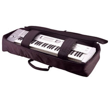 Load image into Gallery viewer, Gator Cases Padded Keyboard Gig Bag; Fits Slim Line 88 Note Keyboards (GKB-88 SLIM)
