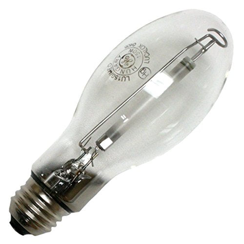 (6 Pack) GE 13252 - LU150/MED - 150 Watt High Pressure Sodium Light Bulb, Medium Base