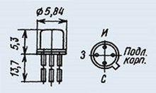 Load image into Gallery viewer, Transistor Silicon Gold KP305E Analogue 2N4224 USSR 5 pcs
