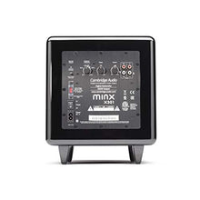 Load image into Gallery viewer, Cambridge Audio Minx X301 Powered Subwoofer Amplifier for Home Theater (Gloss Black)
