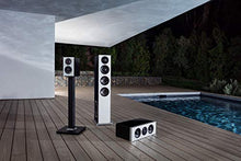 Load image into Gallery viewer, Definitive Technology D9 High Performance Demand Series Bookshelf Speakers, New and Unique Tweeter Design, Acoustically Transparent Magnetic Grille, Pair, Premium Piano Black

