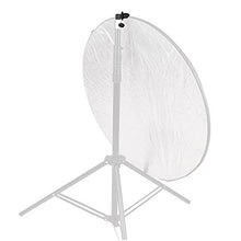 Load image into Gallery viewer, Fotga Clamp Clip for Hanging Reflector Disc Diffuser Photo Studio Photography Background Lighting Stand
