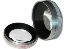 Load image into Gallery viewer, 58mm Black Super Wide Angle / fisheye Lens with Macro (black or silver box)
