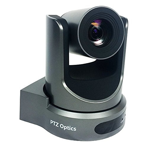 PTZOptics 20x-USB Gen2 Full HD Broadcast and Conference Indoor PTZ Camera (Gray)