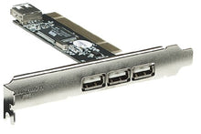 Load image into Gallery viewer, Hi-Speed USB PCI Card, 3 External + 1 Internal Ports
