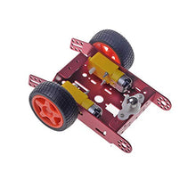 Load image into Gallery viewer, ALLPARTZ New Aluminum Smart Robot Car Chassis Kit for School Project Educational Robotics Engineering (Red)
