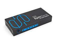 Sewell Direct SplitDeck, 1x4, 4K HDMI Splitter - Supports Full HD, 3D, HDR Signals, 4k@60hz (One Input to Four Outputs)