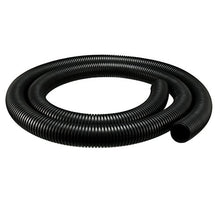 Load image into Gallery viewer, uxcell 2 M 29 x 34.5 mm PP Flexible Corrugated Conduit Tube for Garden,Office Black
