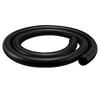 uxcell 2 M 29 x 34.5 mm PP Flexible Corrugated Conduit Tube for Garden,Office Black