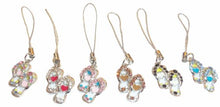 Load image into Gallery viewer, Cell Phone Decoration Charms ~ Sandals Cell Phone Strap Charms Set Of 6 (14514 Ur)
