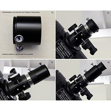 Load image into Gallery viewer, Omegon N 130/920 EQ-2 Reflector Telescope with 130mm Aperture and 920mm Focal Length
