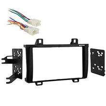 Load image into Gallery viewer, Compatible with Toyota Matrix 2009 2010 Without NAV Double DIN Stereo Harness Radio Install Dash Kit
