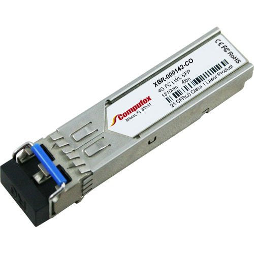 XBR-000143 - Brocade Compatible 4G/2G/1G FC SFP 1310nm 4 km SMF transceiver