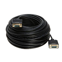 VGA Cable SVGA Super Video Cord Male 15 PIN Wire Monitor 3ft, 6ft,10ft, 15ft, 25ft, 30ft, 50ft, 100ft (100FT)