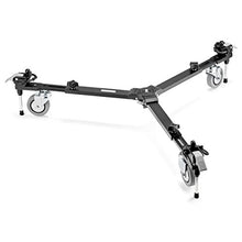 Load image into Gallery viewer, Manfrotto Virtual Reality Adjustable Dolly, 22 lbs Capacity
