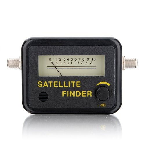 SaferCCTV(TM) 0.2 Db 950-2150MHz Range SF-95 Satellite Finder Meter for Directv