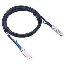 Load image into Gallery viewer, 100G QSFP28 DAC Cable - 100GBASE-CR4 QSFP28 to QSFP28 Passive Direct Attach Copper Twinax Cable for Juniper JNP-100G-DAC-3M, 3-Meter(10ft)
