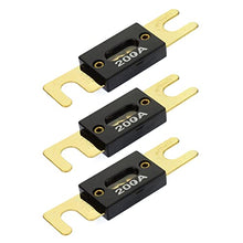 Load image into Gallery viewer, VOODOO 200 Amp ANL Inline Fuse Car Audio for Fuse Holder (3 Pack)
