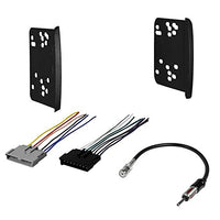 American Terminal Compatible with/Replacement for Ford Focus 2000/2004 for dash kit wire and harness