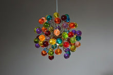 Load image into Gallery viewer, Childrens Room Lighting -Multicolor Marble Lamp Ceiling Lights - Entertainmentroom Lighting - Unique Lamps - Suspended Lighting - Pendant Lightshades - Home Decorations
