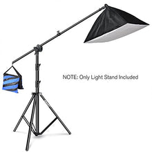 Load image into Gallery viewer, Emart Light Stand 8.5ft, Dual Spring Cushioned Adjustable Photo Video Lighting Stand, Heavy Duty Aluminum Construction with Carrying Bag for Photography and Studio Equipment (2 Pack)

