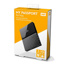 Load image into Gallery viewer, WD My Passport for Mac Portable External Hard Drive
