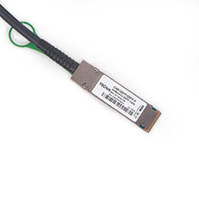 Load image into Gallery viewer, 40G QSFP+ DAC Cable - 40GBASE-CR4 Passive Direct Attach Copper Twinax QSFP Cable for Cisco QSFP-H40G-CU3M, Meraki MA-CBL-40G-3M, Supermicro, Open Switch Devices, 3m
