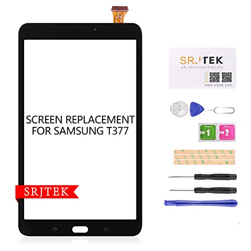 Screen Replacement for Samsung Galaxy Tab E 8.0 SM-T377 Touch Digitizer Glass,SM-T377A T377V T377P T377T 8