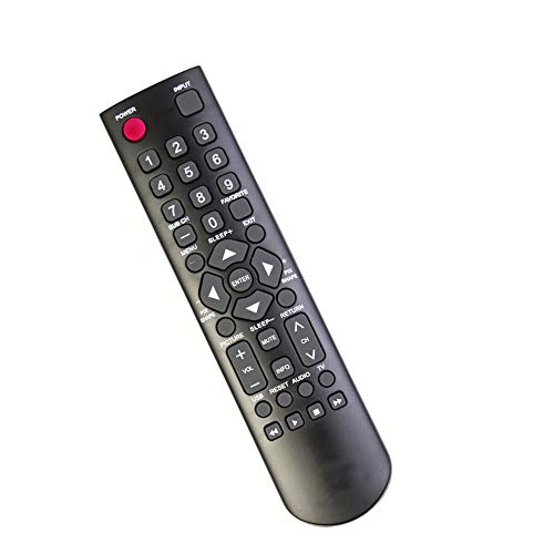 New General Remote Control RC200NS00 Compatible with SANYO LCD LED HDTV TV DP42848 DP42849 DP26648 DP32640 DP32649 FVM4012 DP50747 DP50749 FVM3982 DP42D23 DP42740 FVM4612 DP19657 DP19650 DP26640