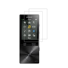 Load image into Gallery viewer, (5 Pack) Explosion-Proof Screen Protectors for Sony Walkman NW-A25 NW-A27 NWZ-A15 NWZ-A17, Full Coverage High Definition Ultra Thin Anti-Scratch Screen Protector
