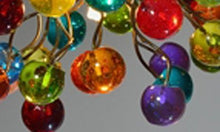 Load image into Gallery viewer, Childrens Room Lighting -Multicolor Marble Lamp Ceiling Lights - Entertainmentroom Lighting - Unique Lamps - Suspended Lighting - Pendant Lightshades - Home Decorations
